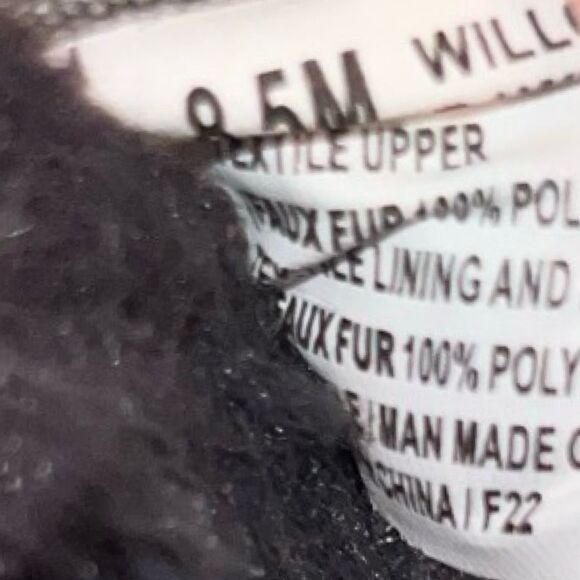 JBU Gray Willow Knit Casual Loafern Shoes Size 8.5 - Picture 5 of 9